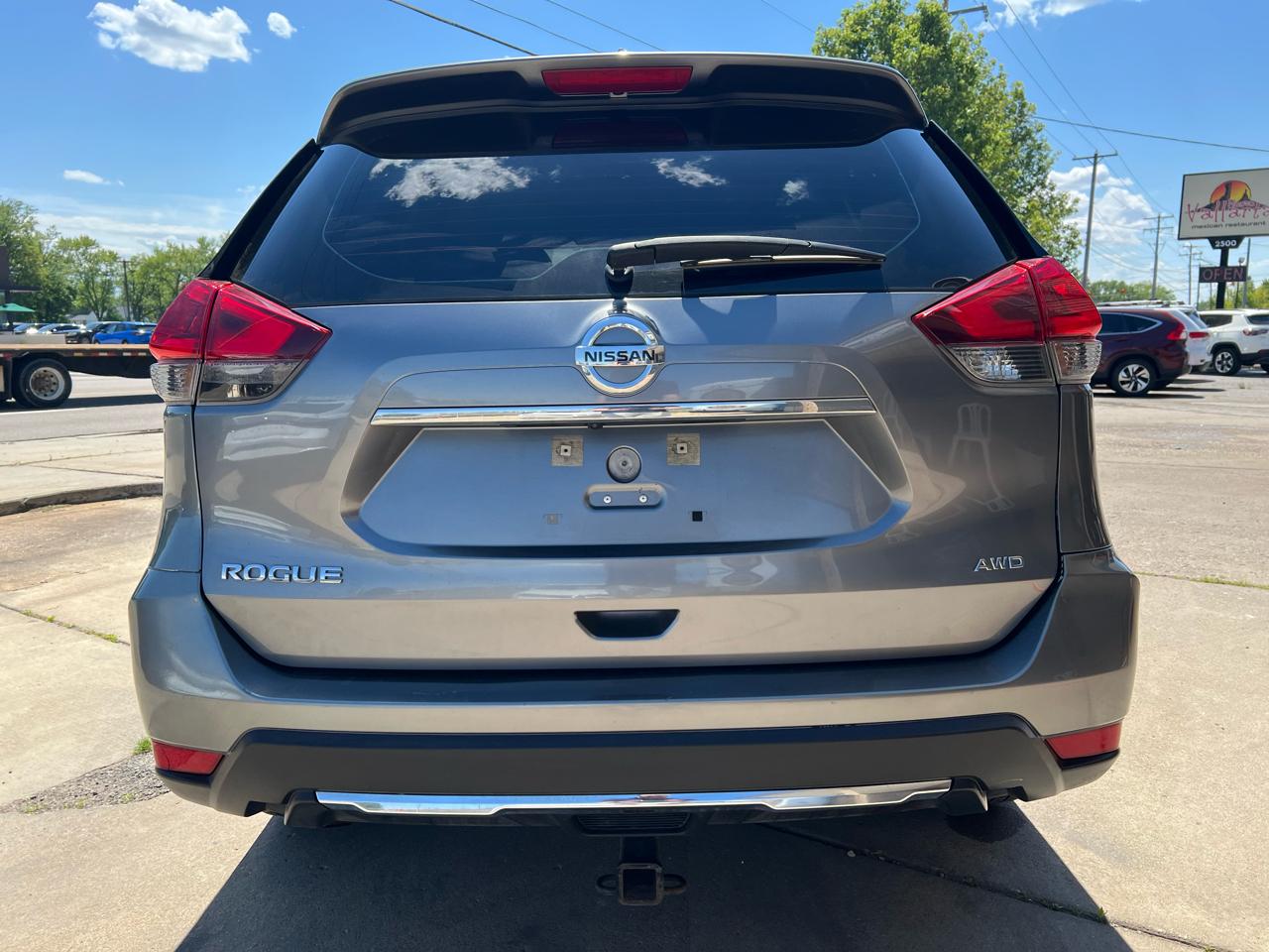 Nissan Rogue AWD S 2018