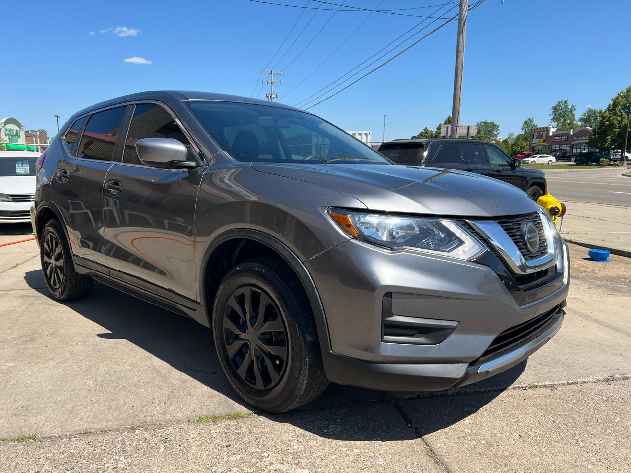 Nissan Rogue AWD S 2018