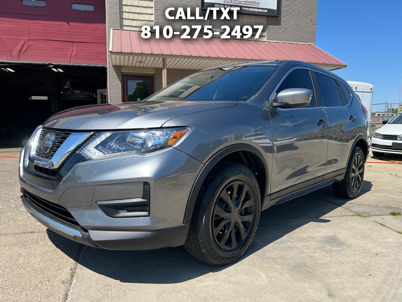 Nissan Rogue AWD S 2018