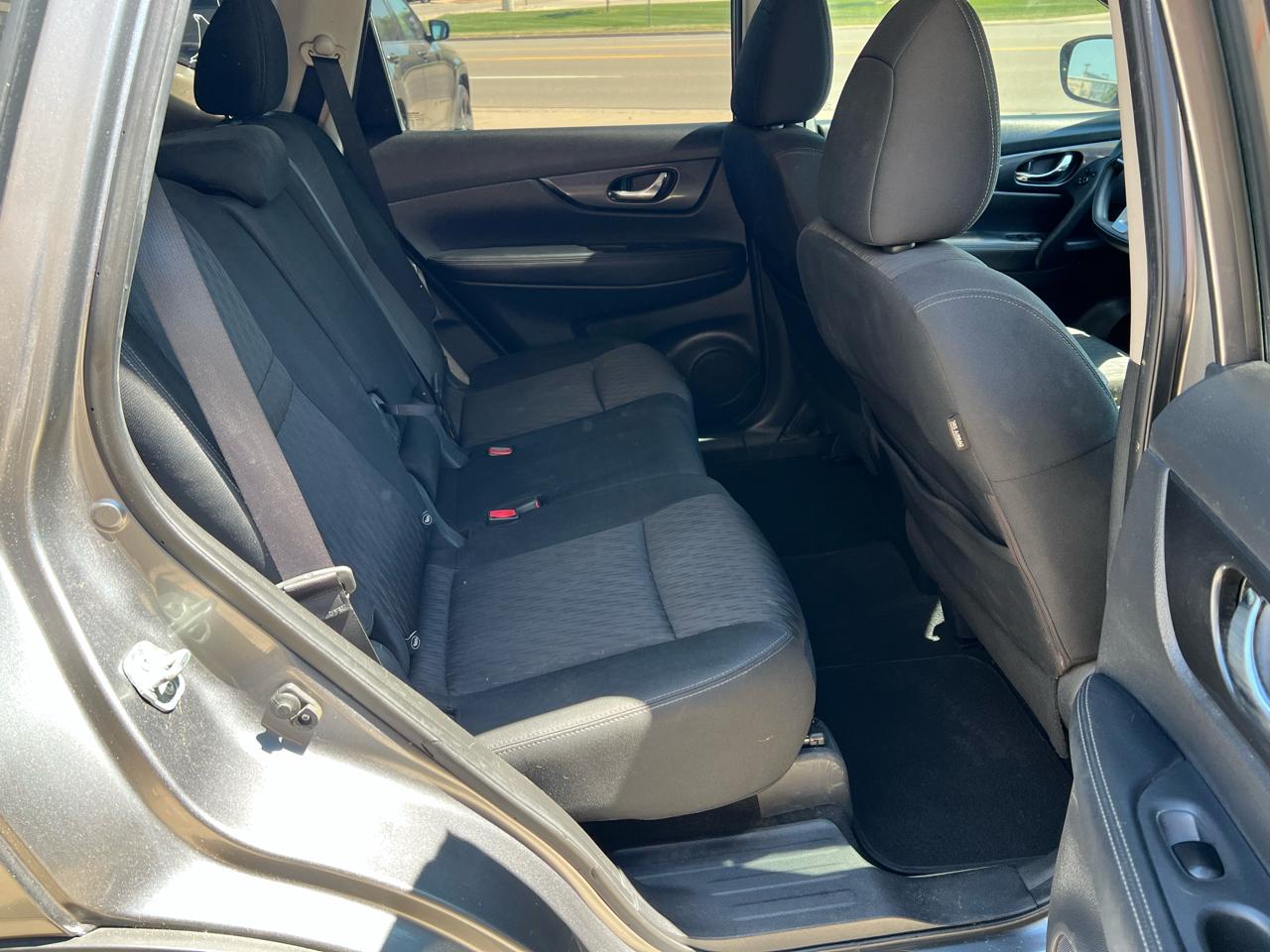 Nissan Rogue AWD S 2018
