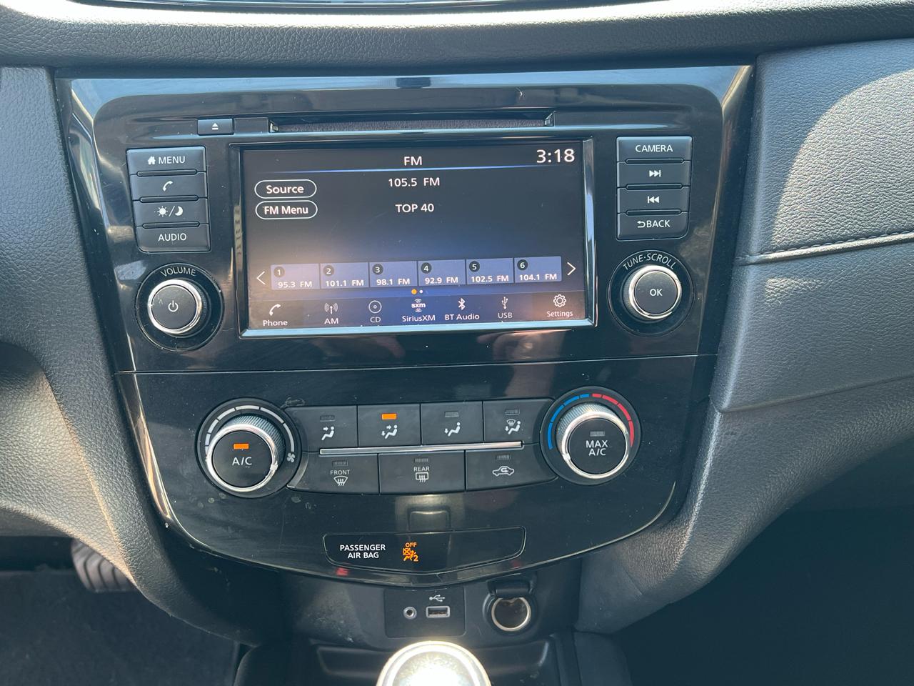 Nissan Rogue AWD S 2018