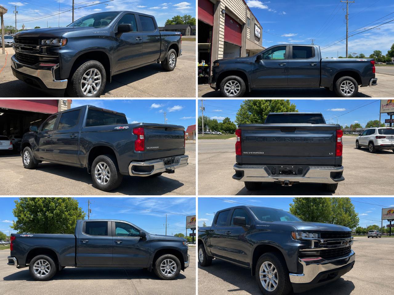 Chevrolet Silverado 1500 4WD Crew Cab 147" LT 2021