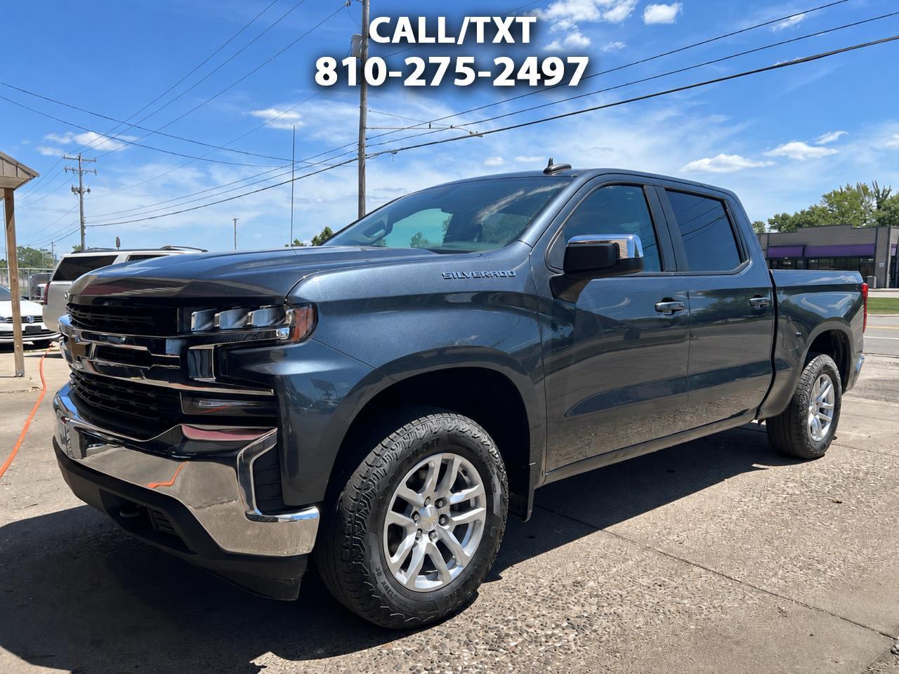 2021 Chevrolet Silverado 1500 4WD Crew Cab 147" LT
