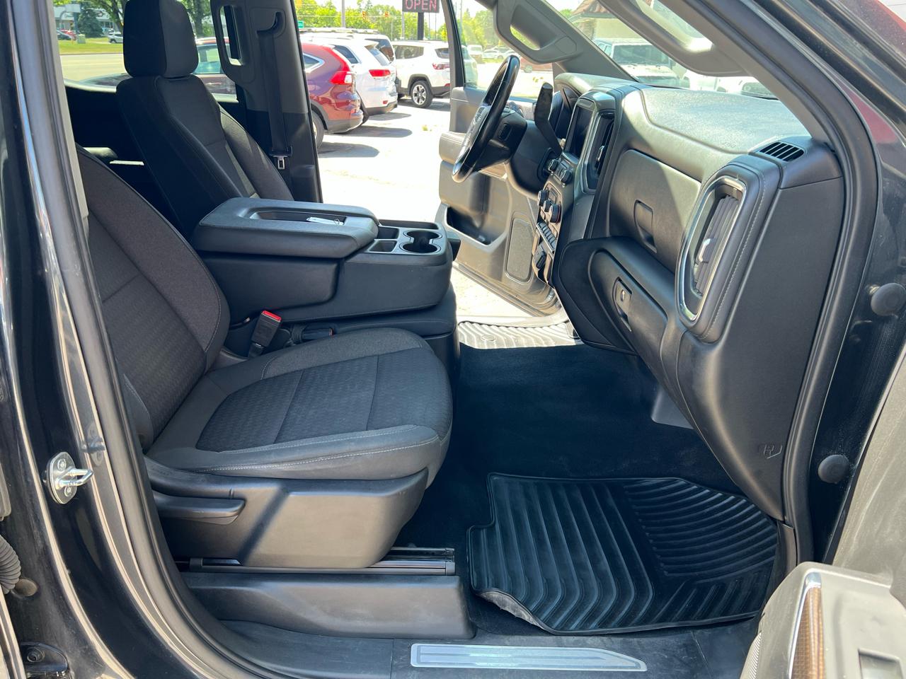 Chevrolet Silverado 1500 4WD Crew Cab 147" LT 2021