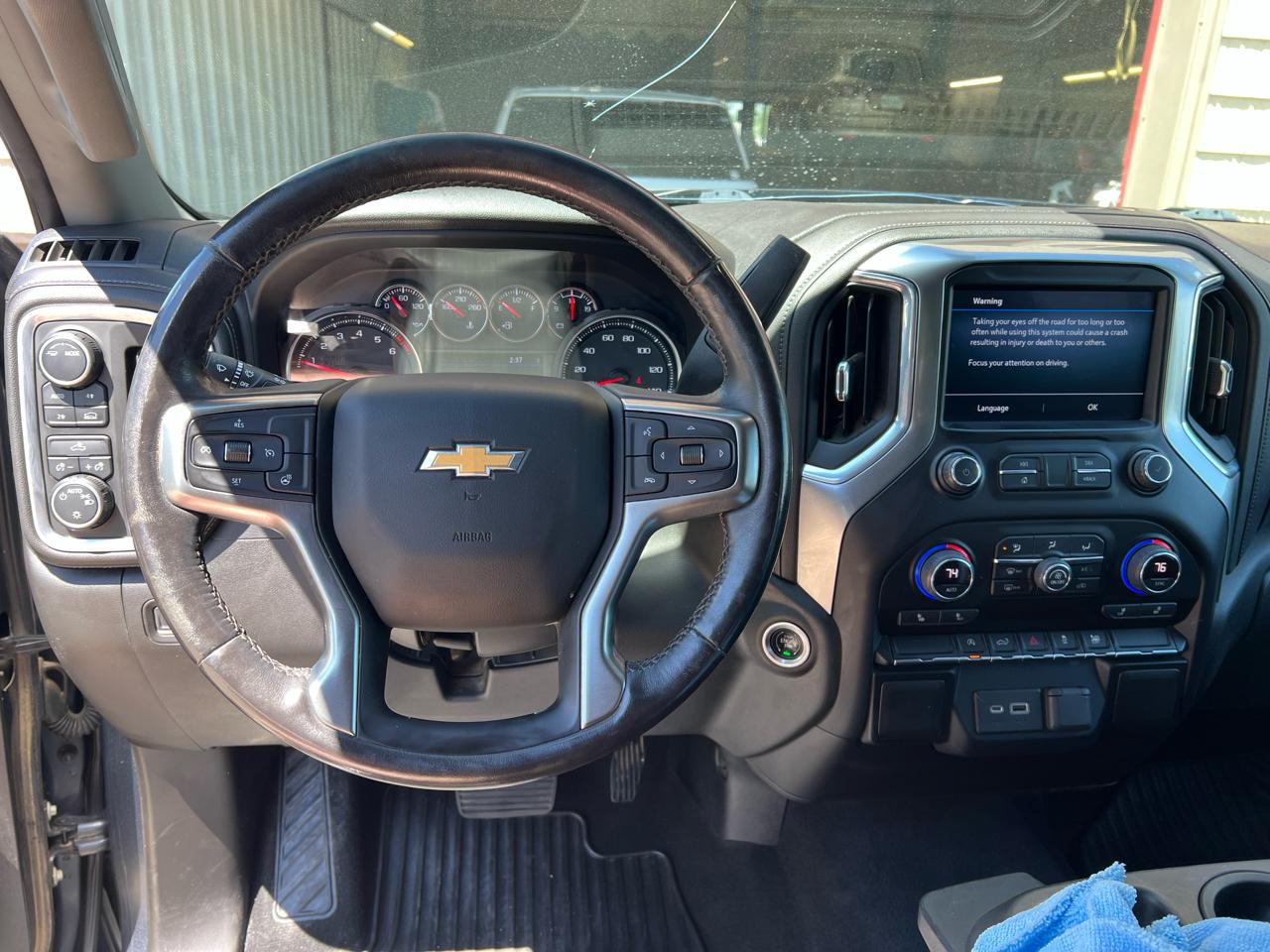 Chevrolet Silverado 1500 4WD Crew Cab 147" LT 2021