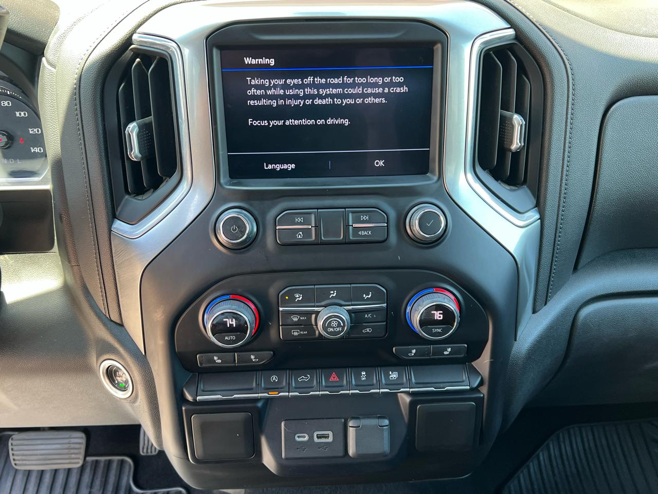 Chevrolet Silverado 1500 4WD Crew Cab 147" LT 2021