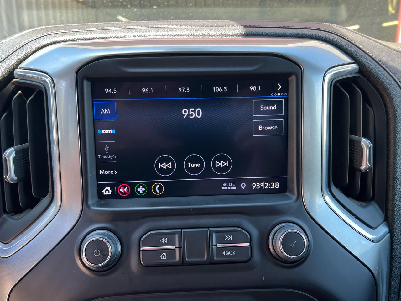 Chevrolet Silverado 1500 4WD Crew Cab 147" LT 2021