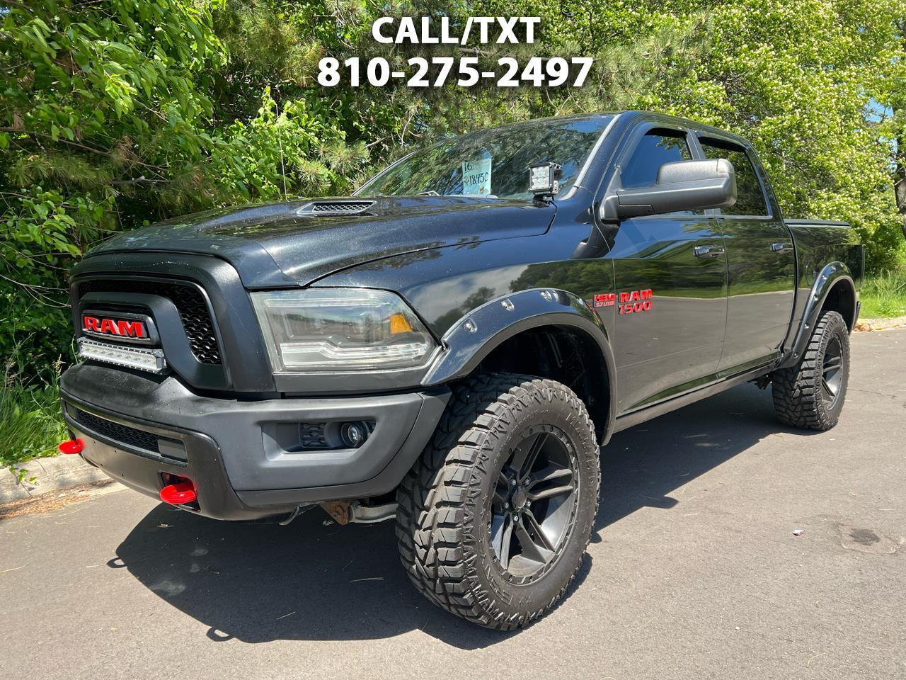 2016 RAM 1500 4WD Crew Cab 140.5" Rebel