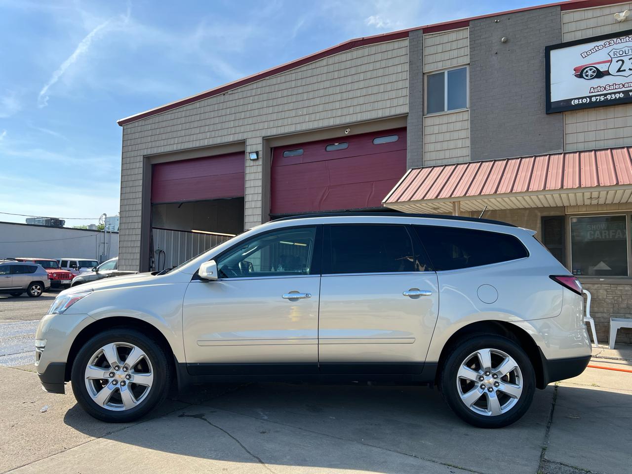 Chevrolet Traverse FWD 4dr LT w/1LT 2017