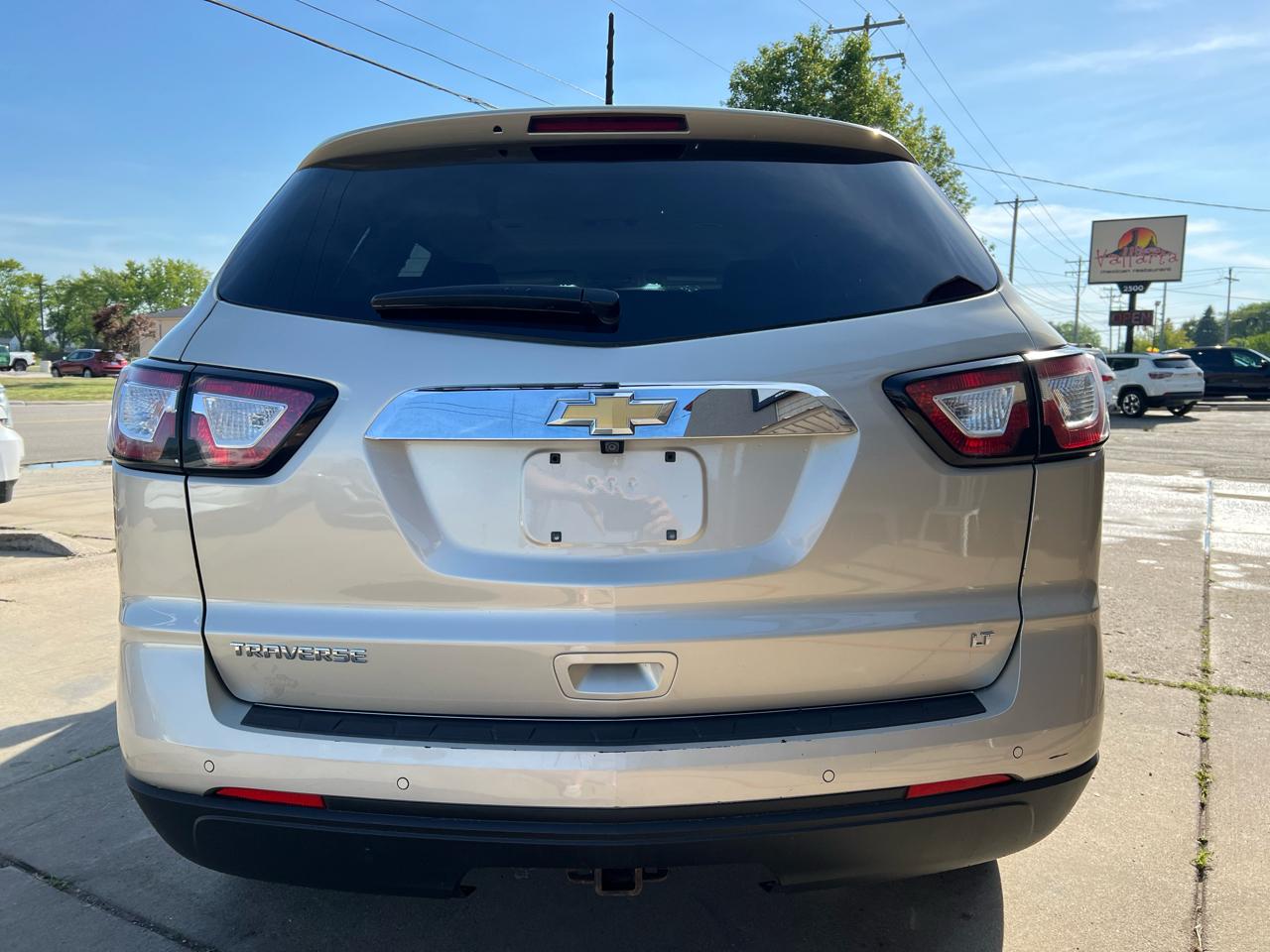 Chevrolet Traverse FWD 4dr LT w/1LT 2017