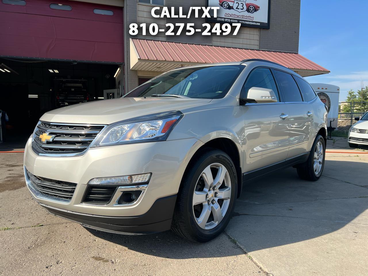 Chevrolet Traverse FWD 4dr LT w/1LT 2017