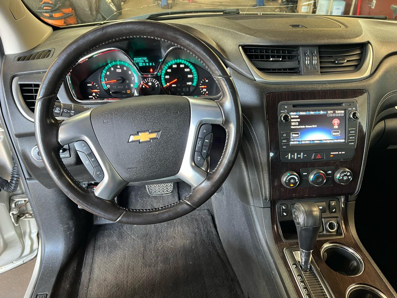 Chevrolet Traverse FWD 4dr LT w/1LT 2017