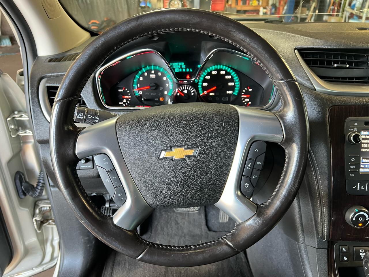 Chevrolet Traverse FWD 4dr LT w/1LT 2017