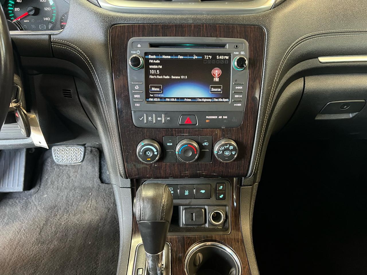 Chevrolet Traverse FWD 4dr LT w/1LT 2017