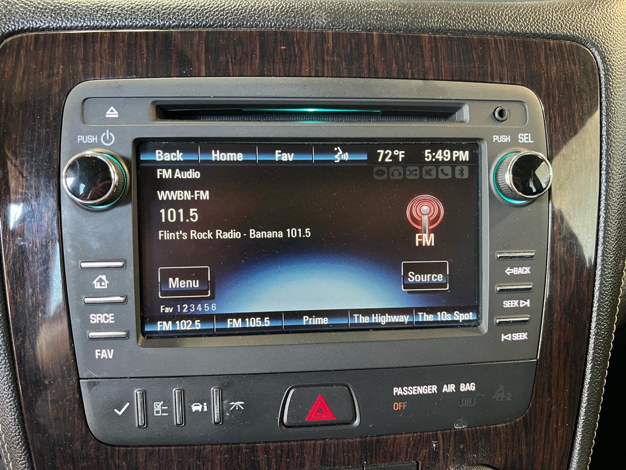 Chevrolet Traverse FWD 4dr LT w/1LT 2017