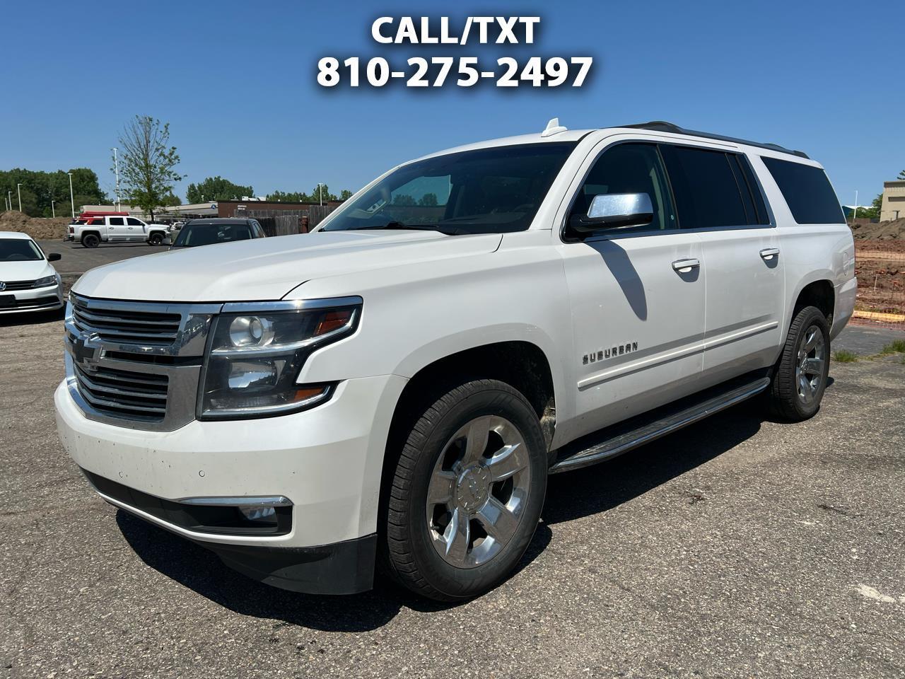 Chevrolet Suburban 4WD 4dr 1500 Premier 2017