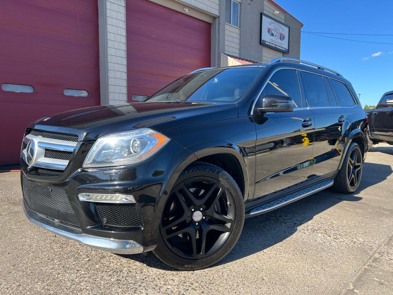 Mercedes-Benz GL 4MATIC 4dr GL 550 2016