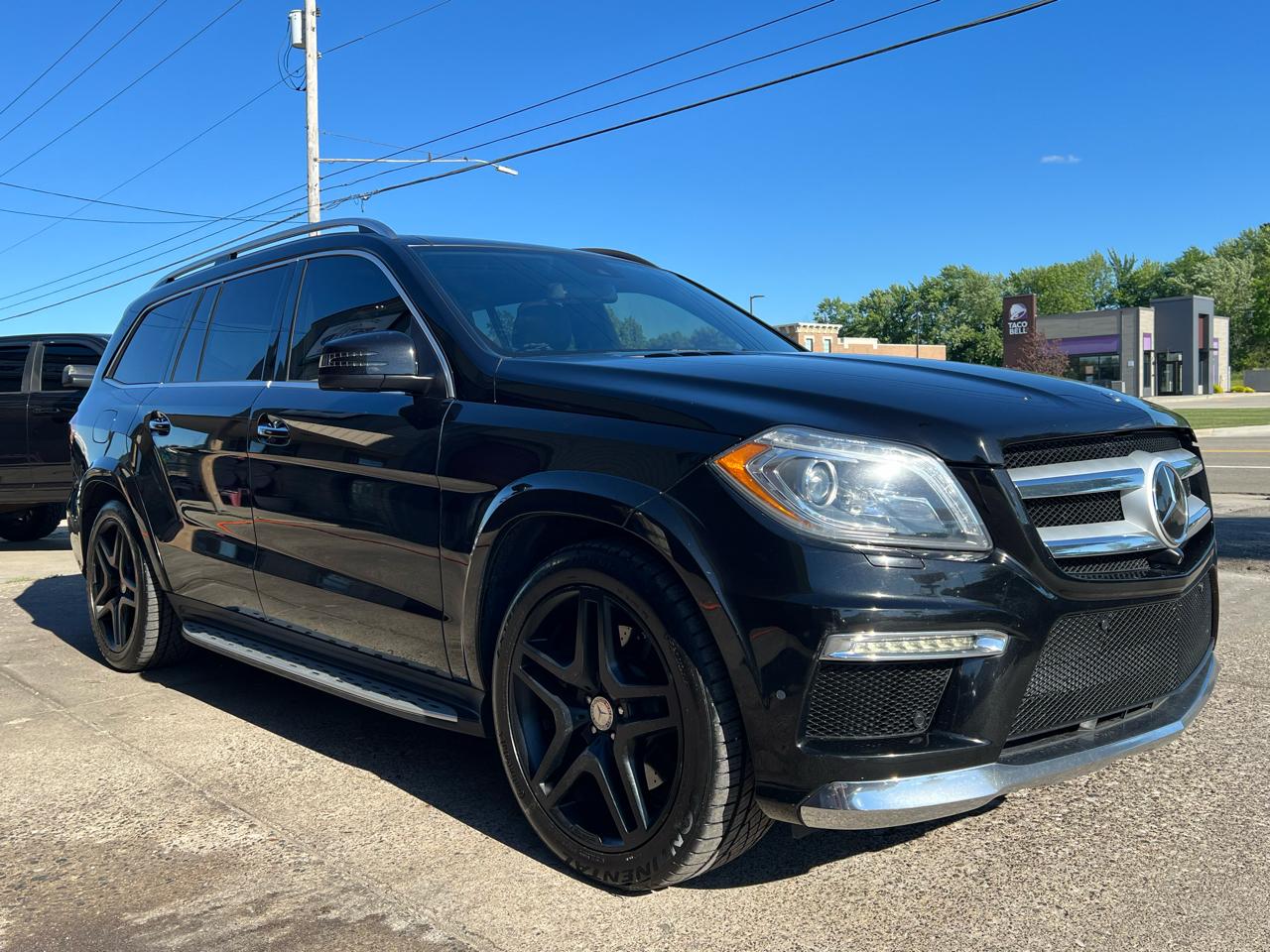 Mercedes-Benz GL 4MATIC 4dr GL 550 2016