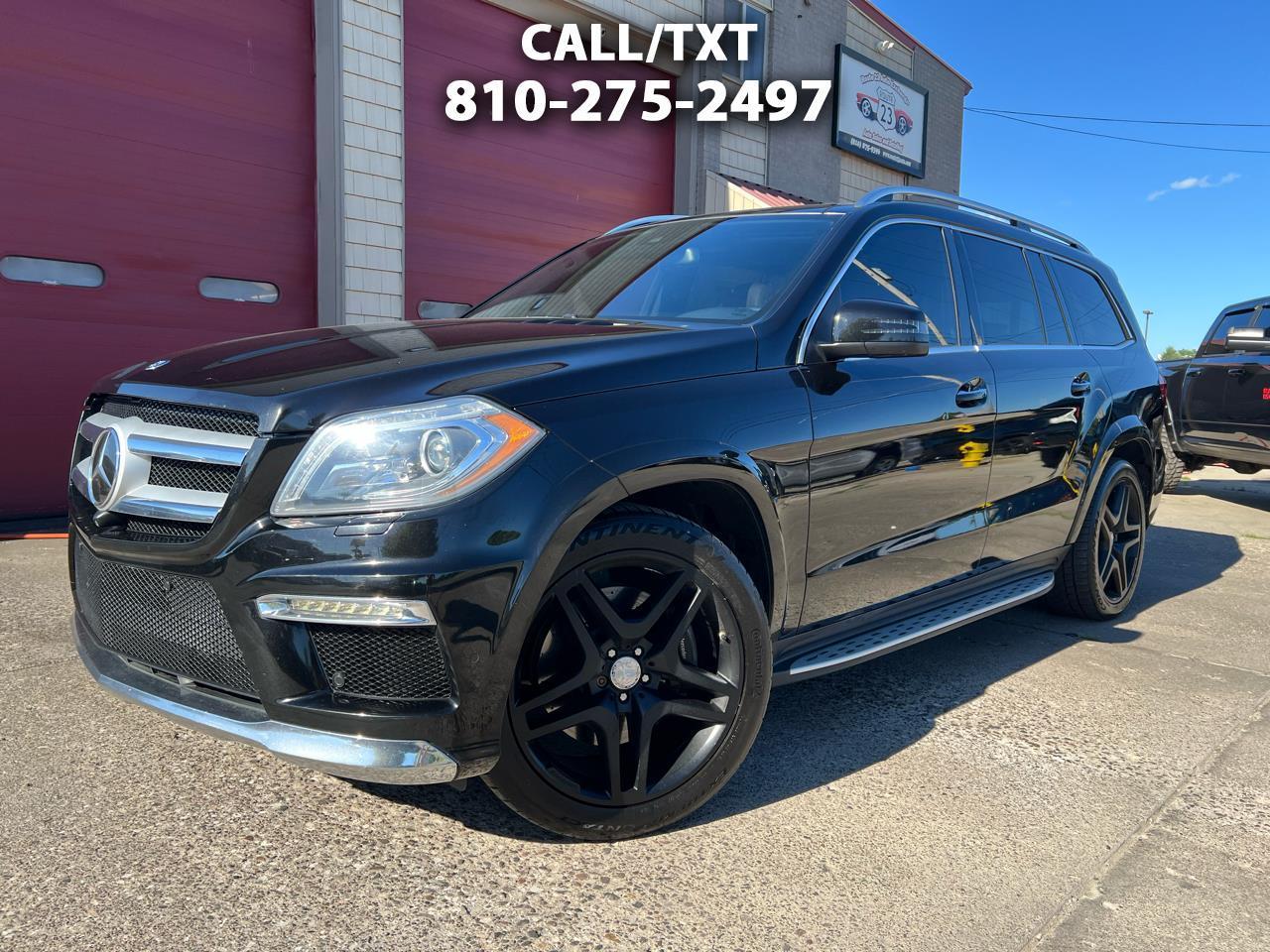 Mercedes-Benz GL 4MATIC 4dr GL 550 2016