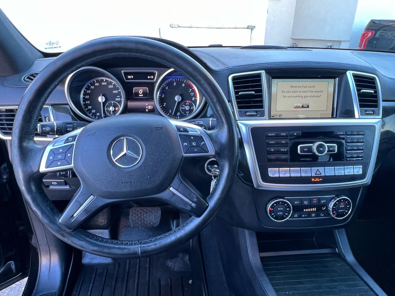 Mercedes-Benz GL 4MATIC 4dr GL 550 2016