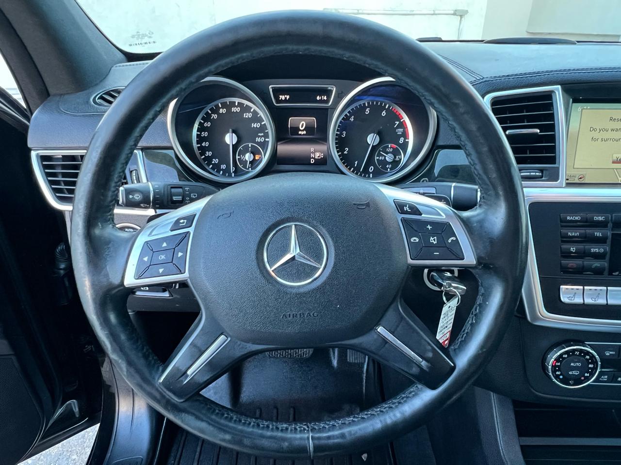 Mercedes-Benz GL 4MATIC 4dr GL 550 2016