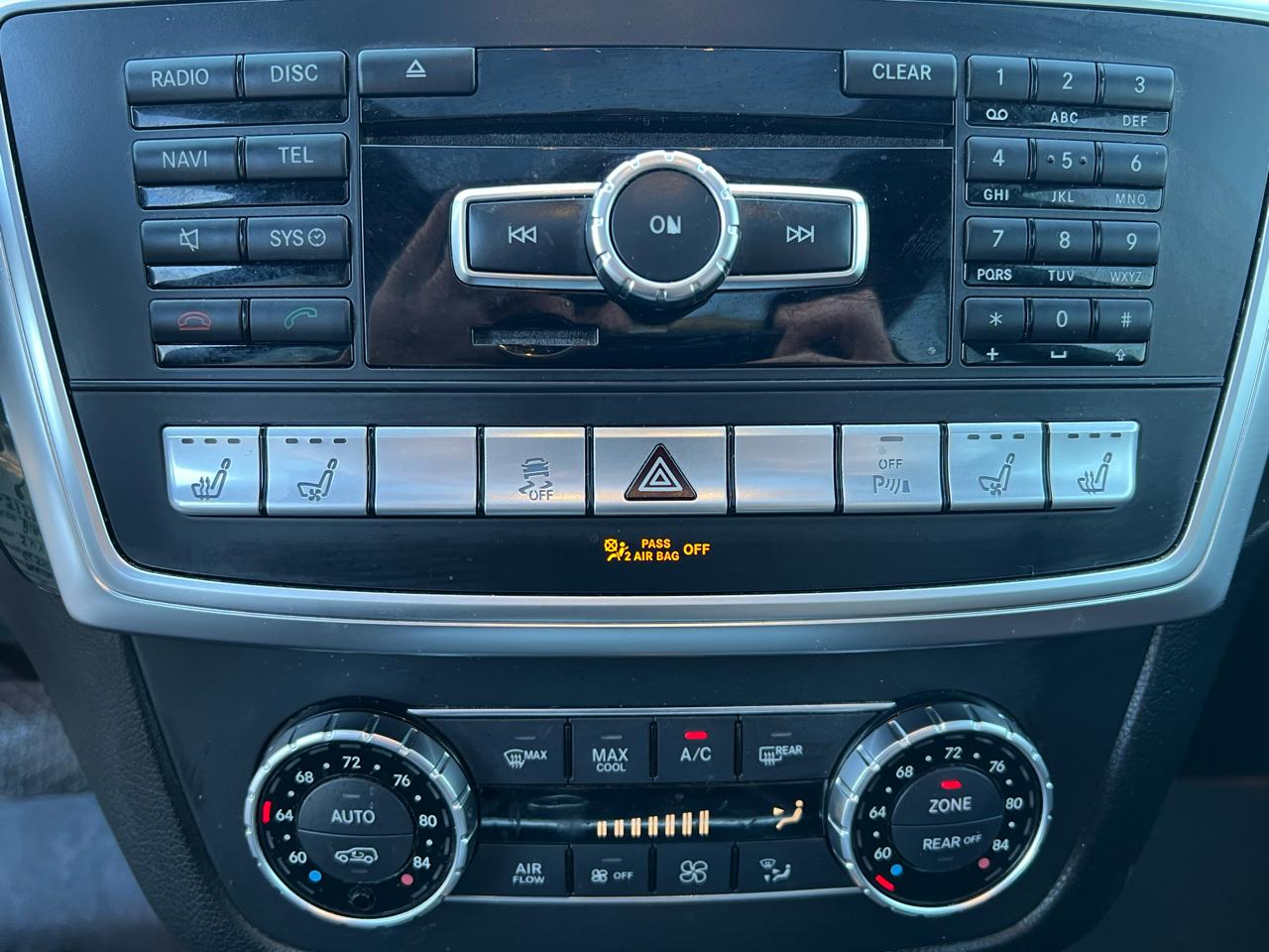 Mercedes-Benz GL 4MATIC 4dr GL 550 2016