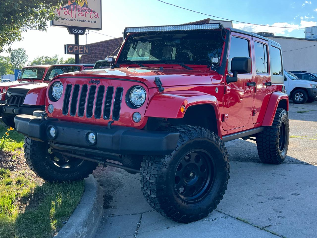Jeep Wrangler JK Unlimited Sahara 4x4 2018