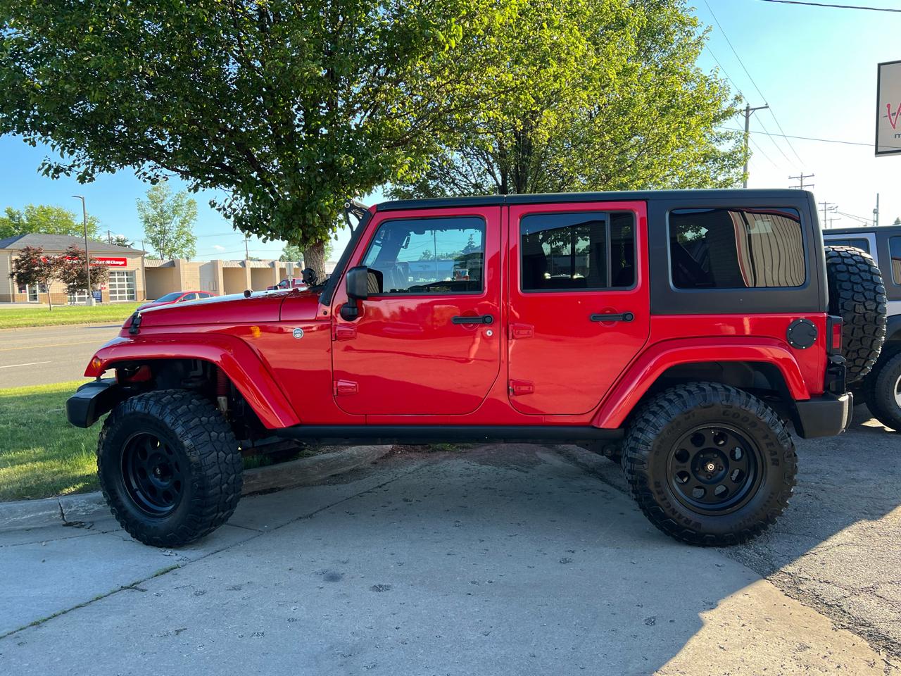 Jeep Wrangler JK Unlimited Sahara 4x4 2018