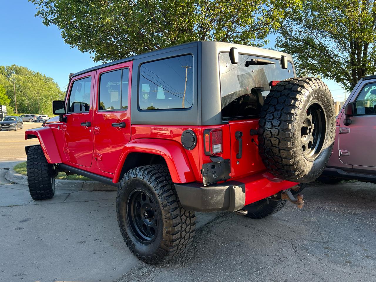 Jeep Wrangler JK Unlimited Sahara 4x4 2018