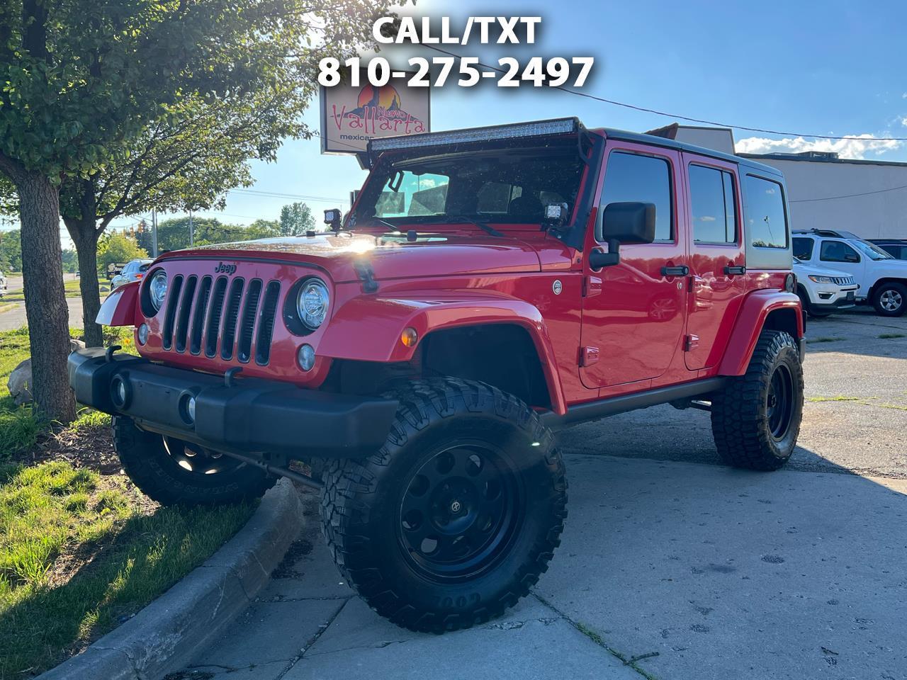 Jeep Wrangler JK Unlimited Sahara 4x4 2018