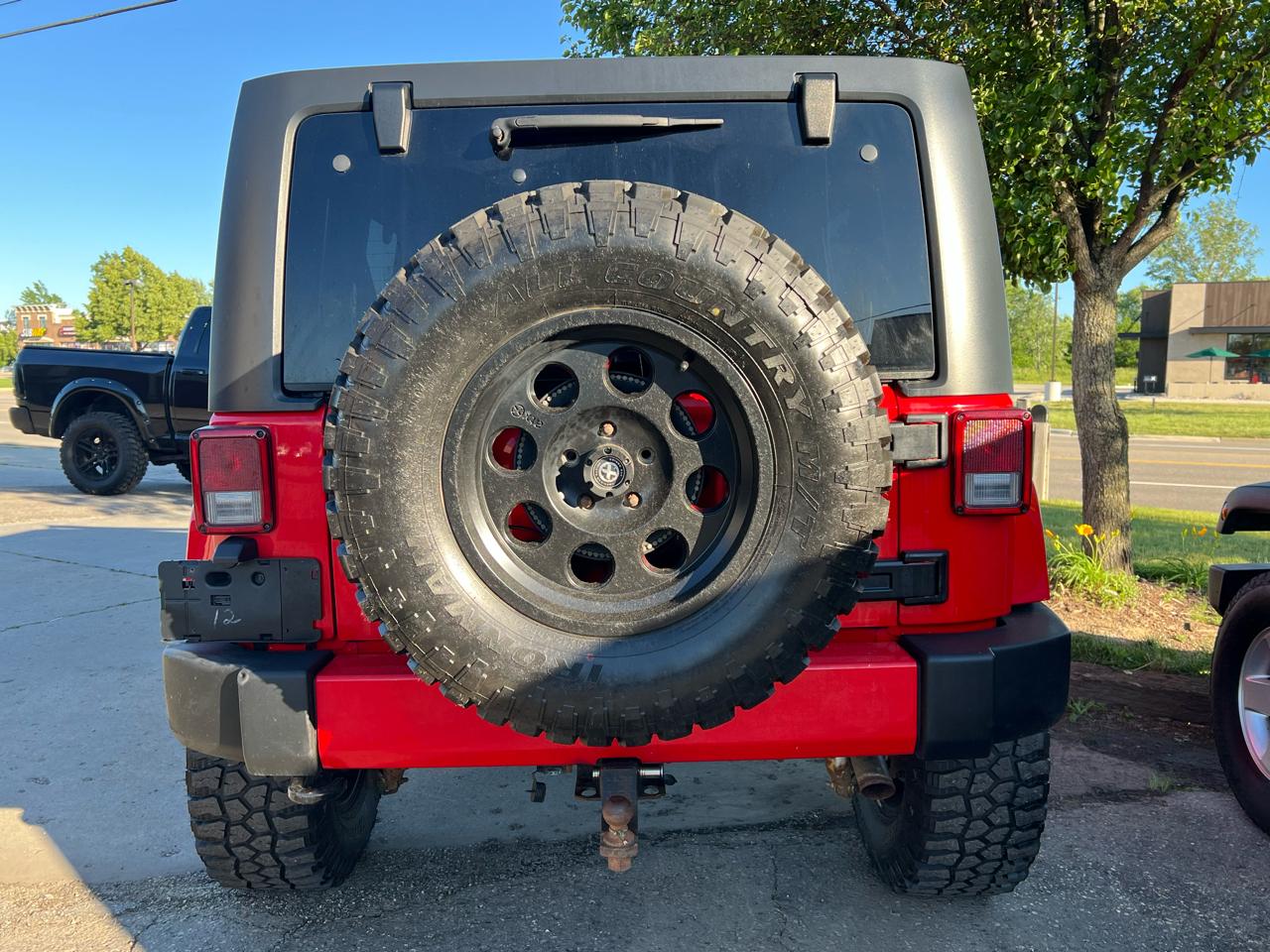 Jeep Wrangler JK Unlimited Sahara 4x4 2018