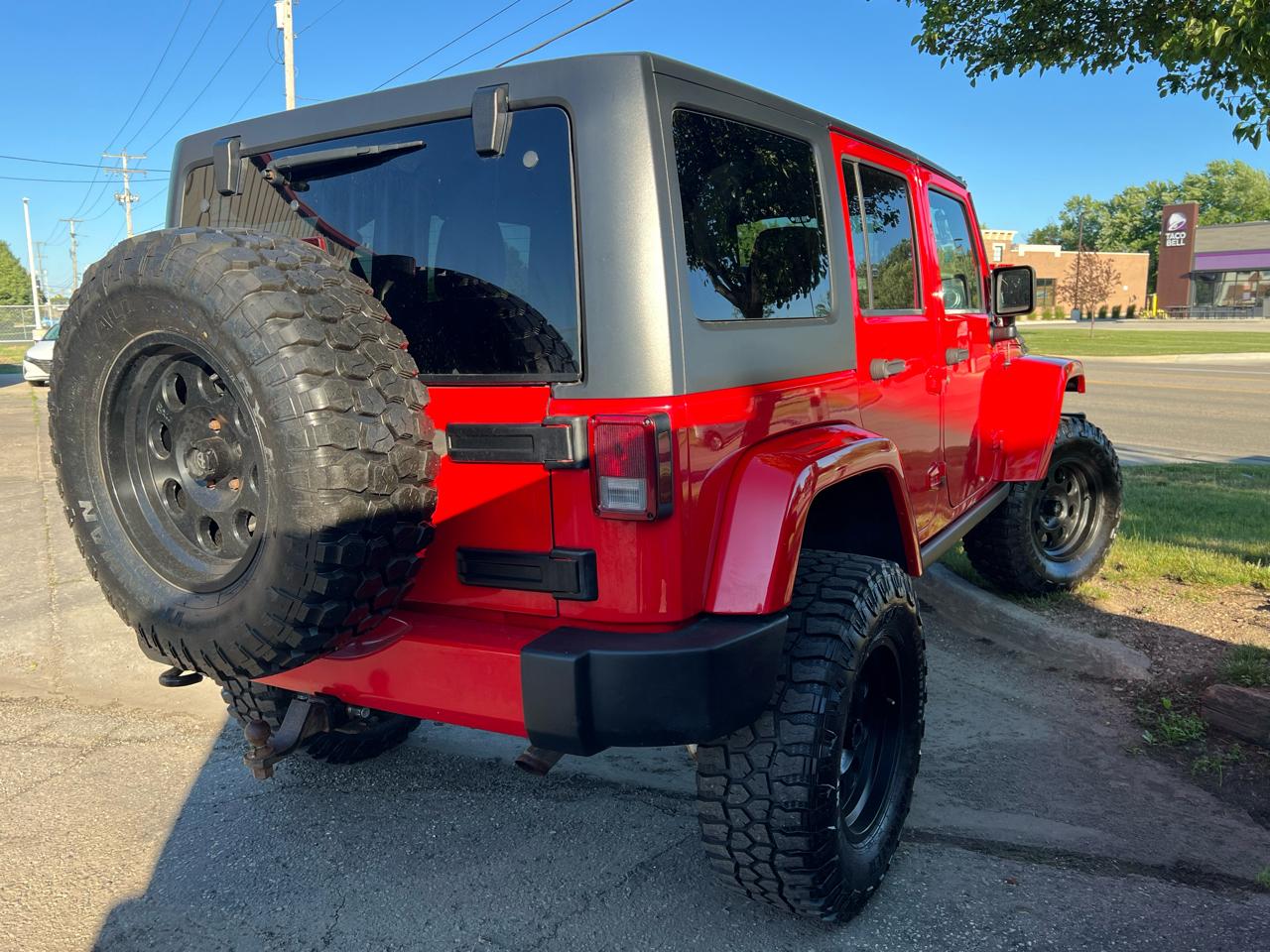 Jeep Wrangler JK Unlimited Sahara 4x4 2018