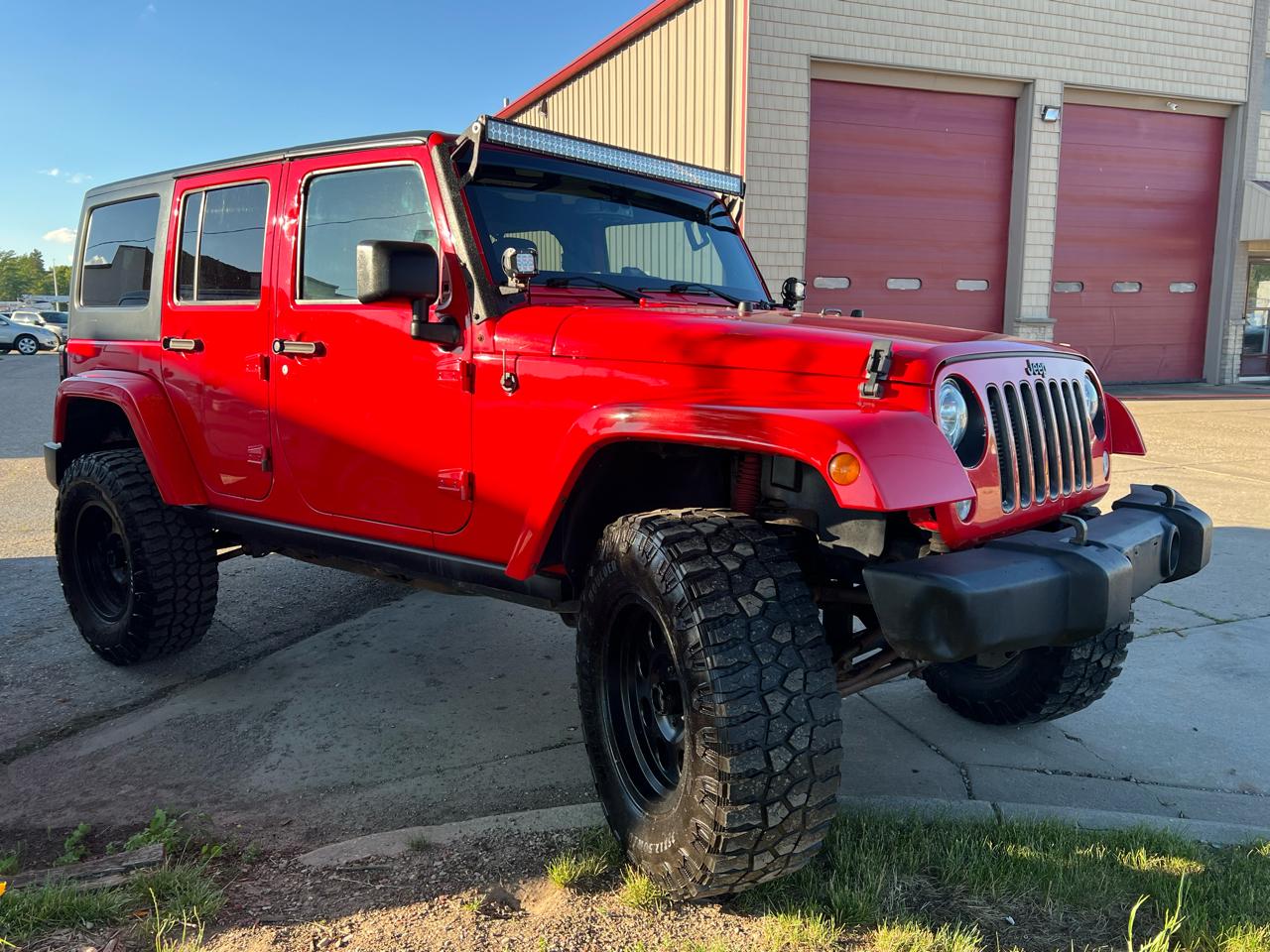 Jeep Wrangler JK Unlimited Sahara 4x4 2018