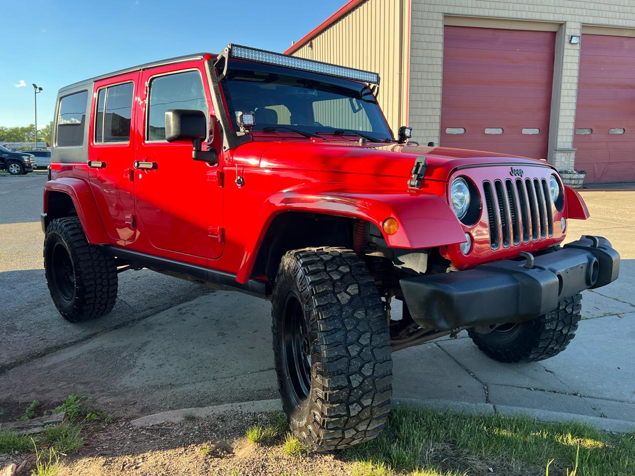 Jeep Wrangler JK Unlimited Sahara 4x4 2018