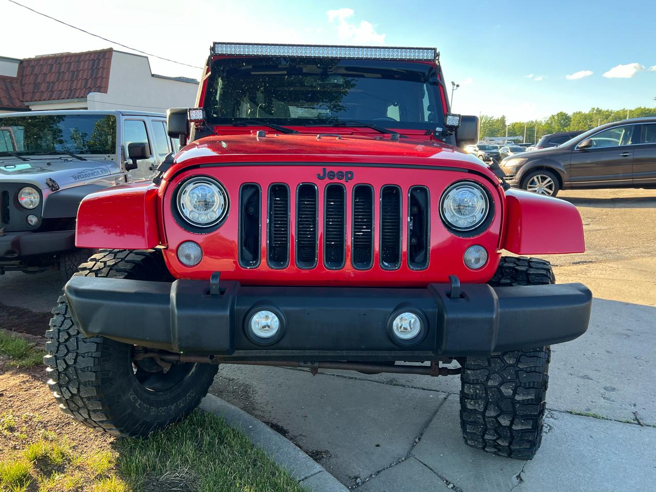 Jeep Wrangler JK Unlimited Sahara 4x4 2018