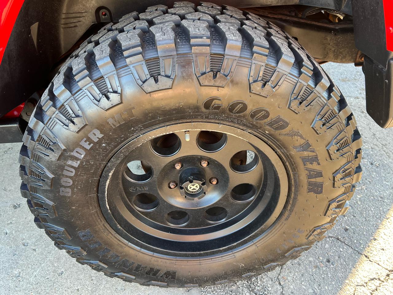 Jeep Wrangler JK Unlimited Sahara 4x4 2018