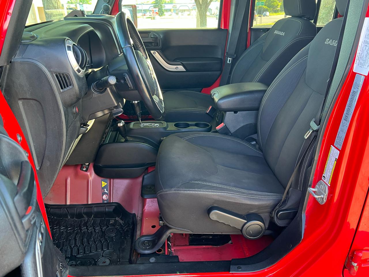 Jeep Wrangler JK Unlimited Sahara 4x4 2018