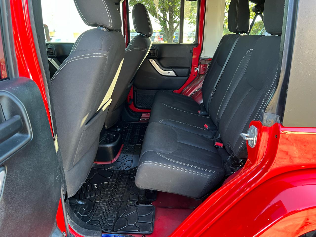 Jeep Wrangler JK Unlimited Sahara 4x4 2018