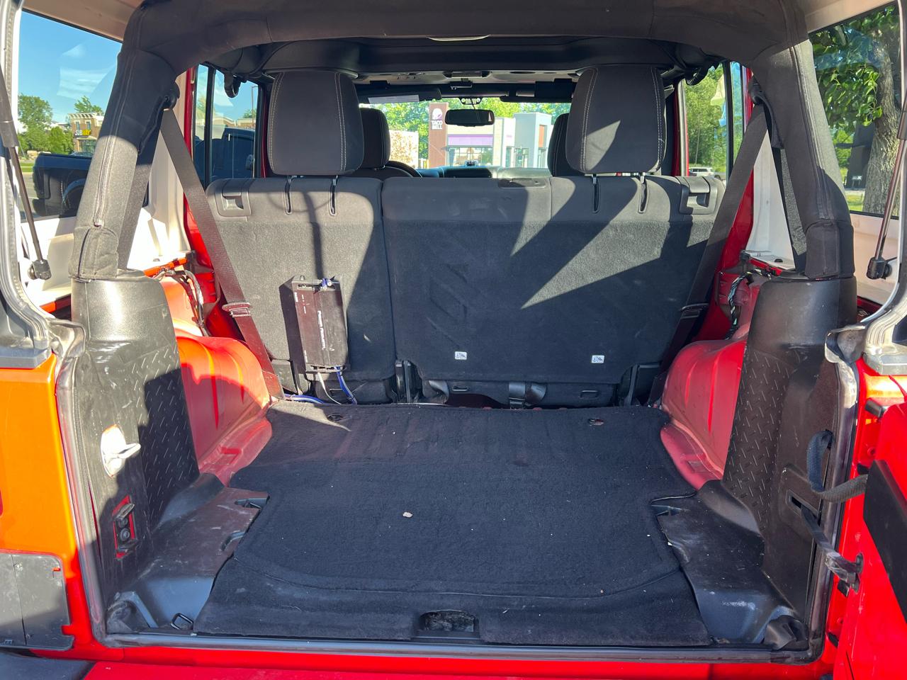 Jeep Wrangler JK Unlimited Sahara 4x4 2018