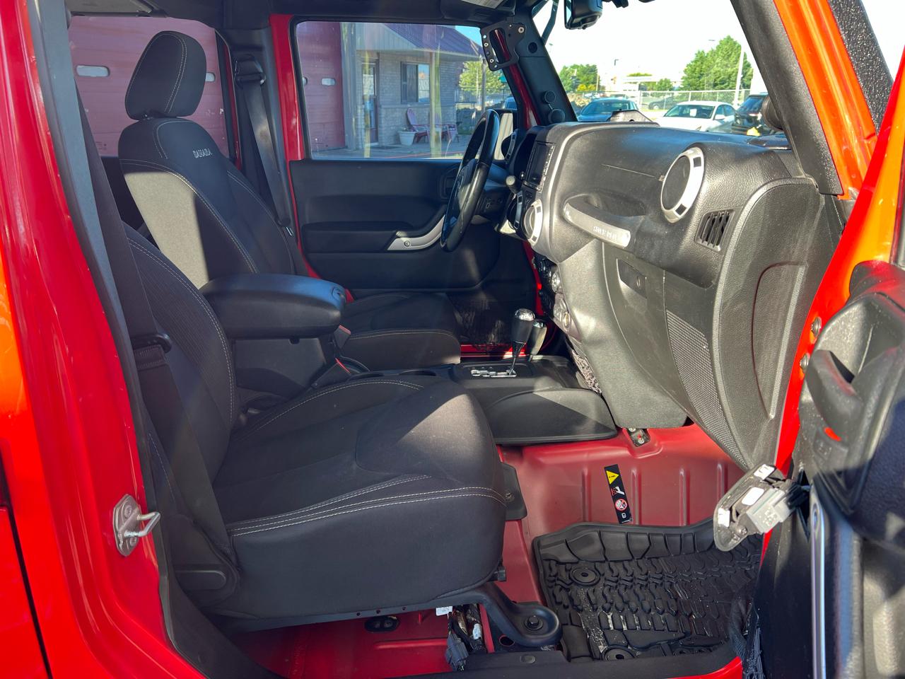 Jeep Wrangler JK Unlimited Sahara 4x4 2018