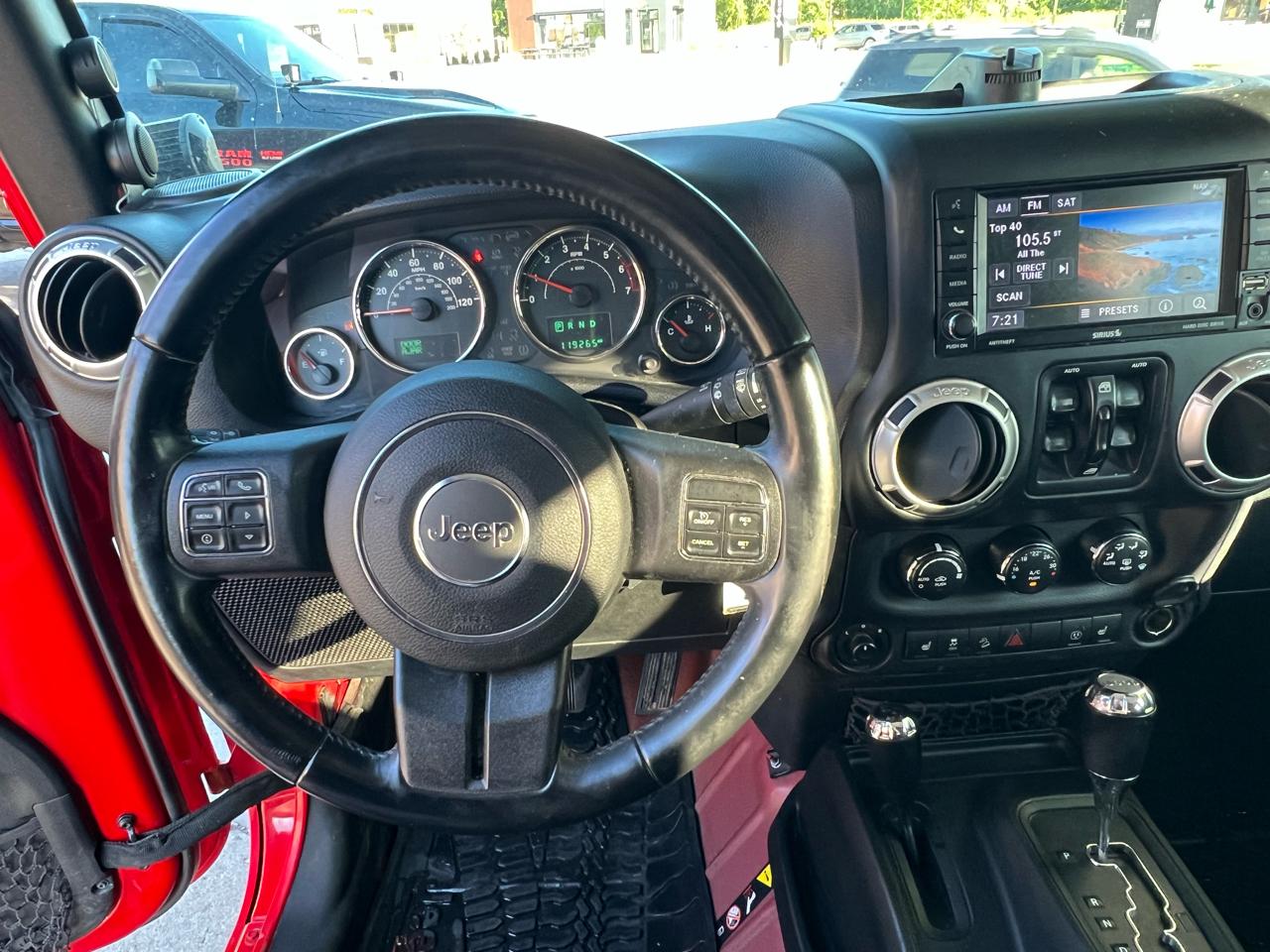 Jeep Wrangler JK Unlimited Sahara 4x4 2018