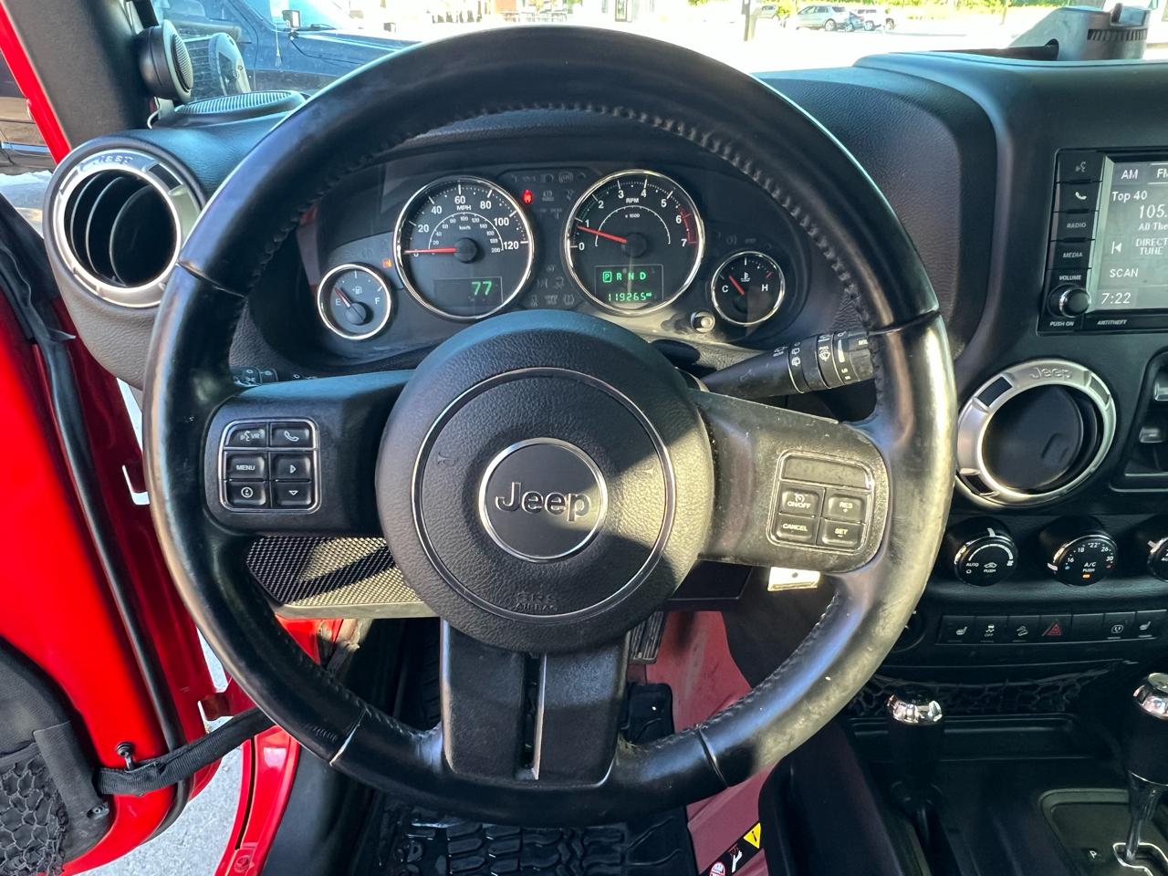 Jeep Wrangler JK Unlimited Sahara 4x4 2018