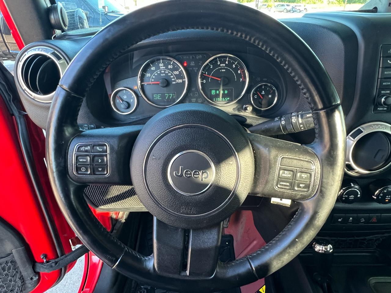 Jeep Wrangler JK Unlimited Sahara 4x4 2018