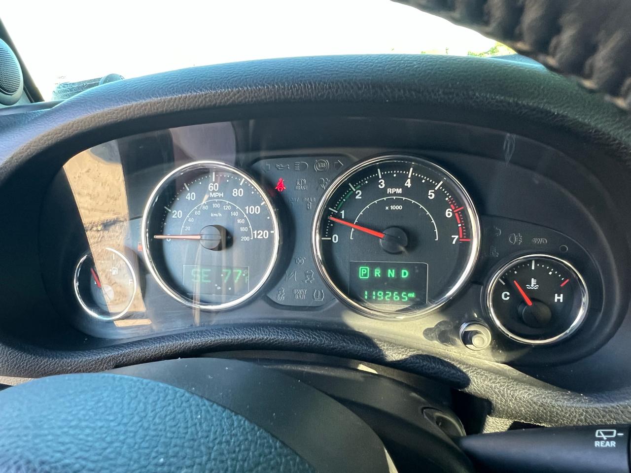 Jeep Wrangler JK Unlimited Sahara 4x4 2018
