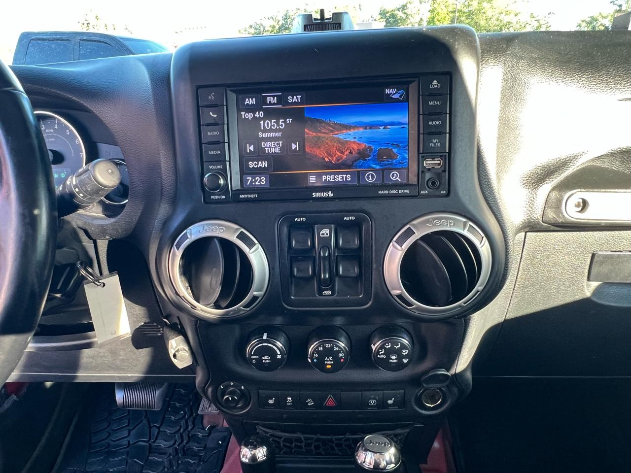 Jeep Wrangler JK Unlimited Sahara 4x4 2018