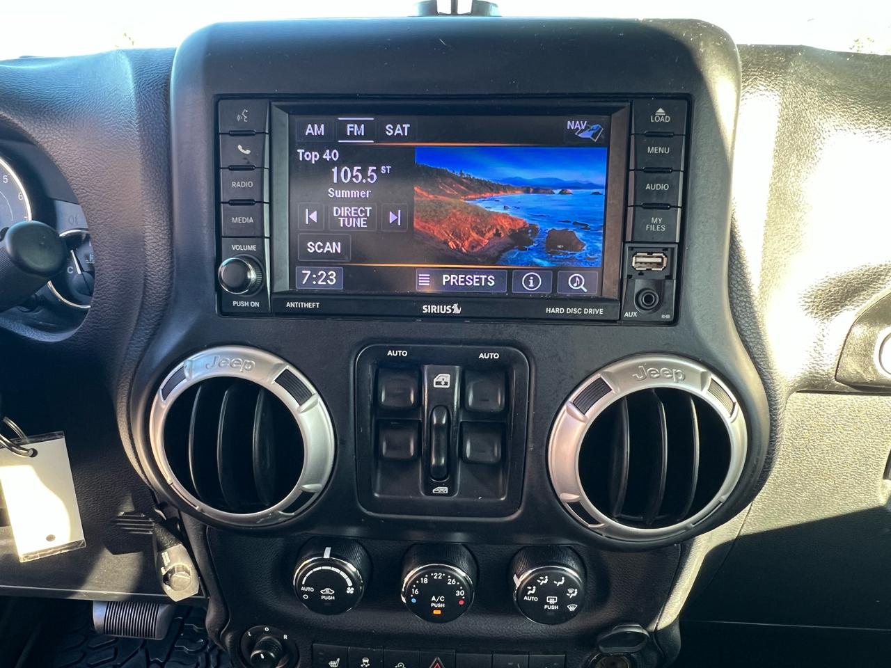 Jeep Wrangler JK Unlimited Sahara 4x4 2018