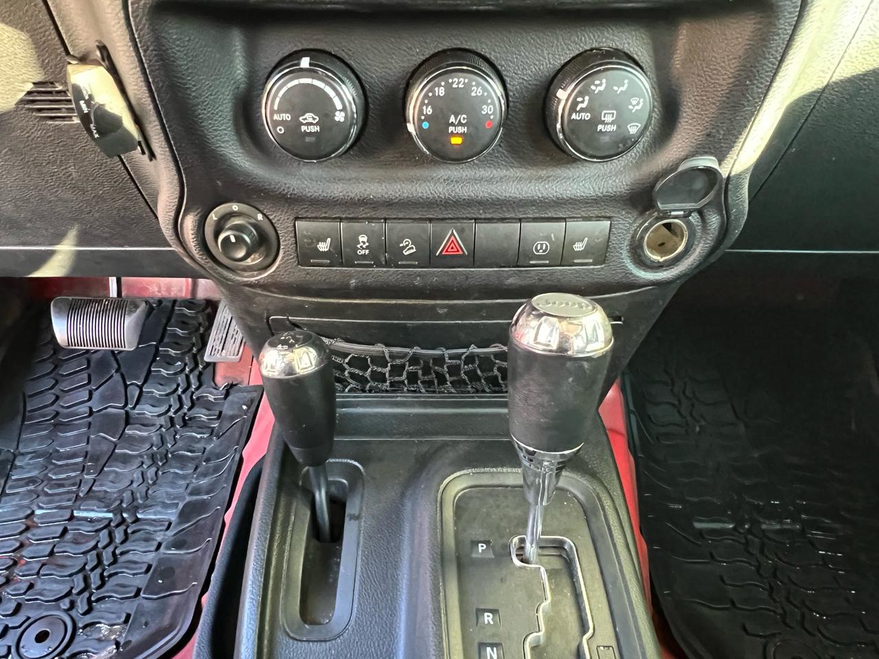 Jeep Wrangler JK Unlimited Sahara 4x4 2018