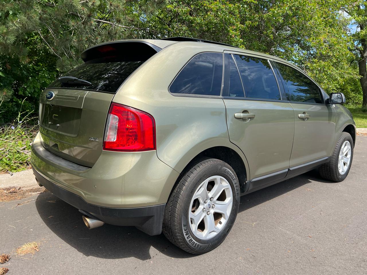 Ford Edge 4dr SEL FWD 2013