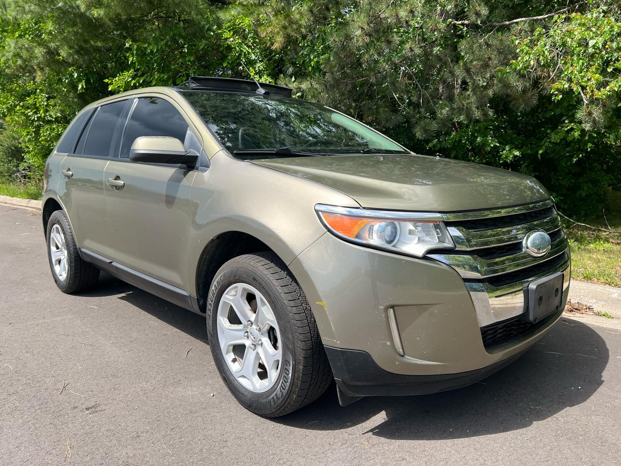 Ford Edge 4dr SEL FWD 2013
