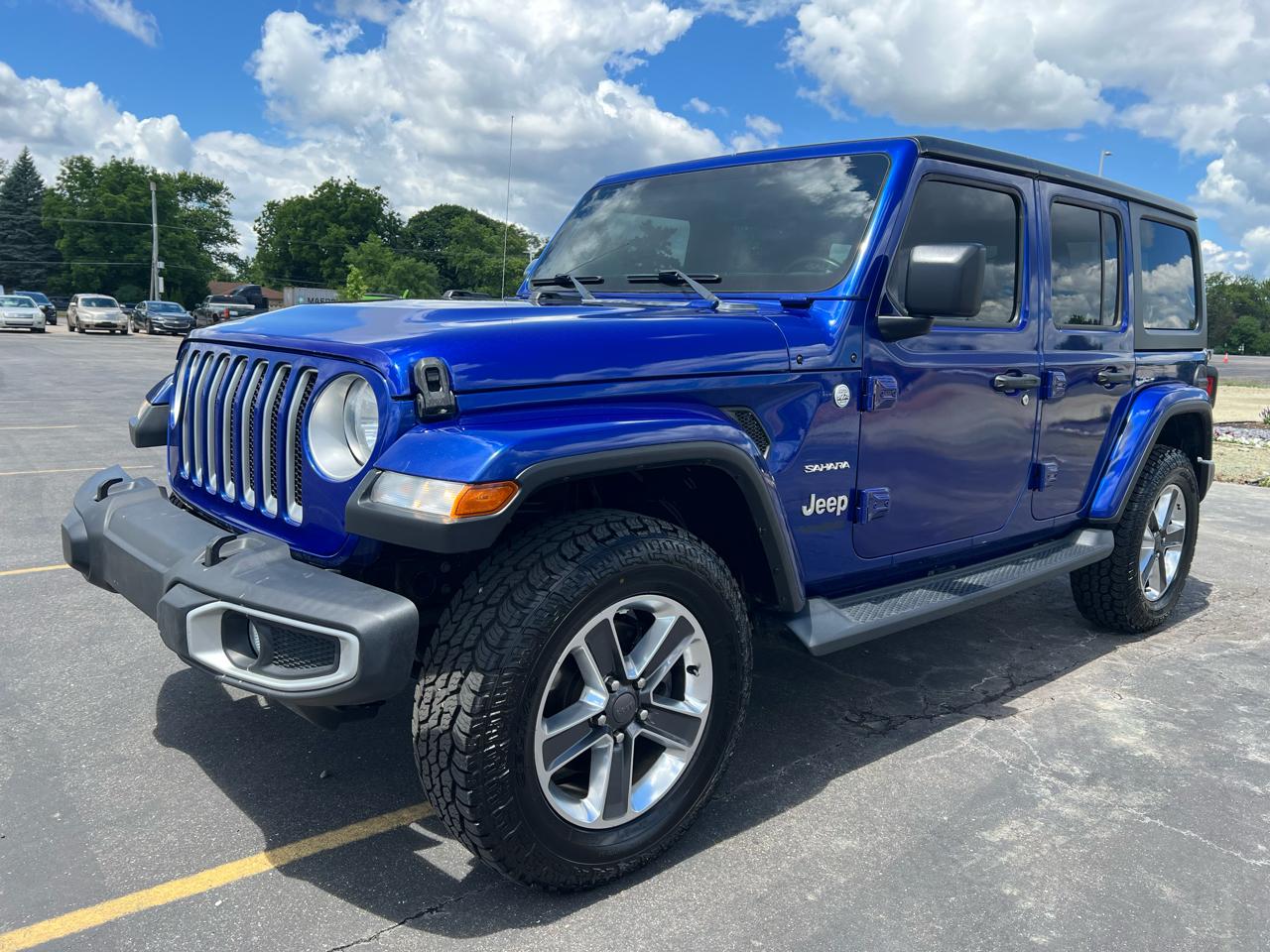 Jeep Wrangler Unlimited Sahara 4x4 2018